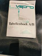 VAPRO tabellenboek A/B, Ophalen of Verzenden, Beta, Zo goed als nieuw, HBO