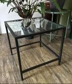 Ikea VITTSJO salontafel, 50 tot 100 cm, Ophalen of Verzenden, Zo goed als nieuw, Metaal