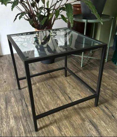 Ikea VITTSJO salontafel, Huis en Inrichting, Tafels | Sidetables, Zo goed als nieuw, 25 tot 50 cm, 50 tot 100 cm, Rechthoekig