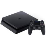 ZGAN compleet SLIM PS4 consoles, 500GB en spel, Ophalen of Verzenden, Zo goed als nieuw, Met 1 controller, Slim