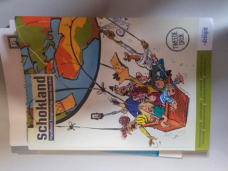 Ron Visser - Schokland handboek, Boeken, Schoolboeken, Zo goed als nieuw, Nederlands, Overige niveaus, Ophalen