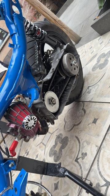 Yamaha jog rr in onderdelen beschikbaar voor biedingen