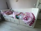 Hemnes (uitschuif) bed, Ophalen, Gebruikt, 180 cm of meer, 70 tot 85 cm