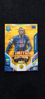 Ousmane Dembélé Panini FIFA 365 Limited Edition Gold, Verzamelen, Ophalen of Verzenden, Zo goed als nieuw, Buitenlandse clubs