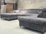 !!ACTIE!! U-bank Norah / NIEUW UIT DOOS, Hoekbank, Ophalen of Verzenden, 150 cm of meer, 300 cm of meer
