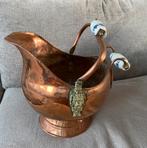 Koperen helmkit, Antiek en Kunst, Ophalen of Verzenden, Koper