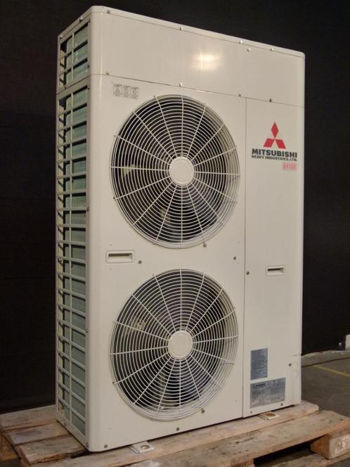 31kW warmtepomp Mitsubishi FDC250 airco inverter 2x cassette, Witgoed en Apparatuur, Airco's, Zo goed als nieuw, Wandairco, 100 m³ of groter
