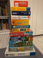 12 kinderspellen - educatief en fun (4+ jaar), Ophalen of Verzenden, Gebruikt