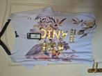 Shirt wit met print mt.48 NIEUW, Ophalen of Verzenden, Nieuw, Wit, Shirt of Top