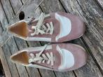 Hartjes merkschoenen maat 43 wijdte G rose met wit en gouda, Ophalen of Verzenden, Zo goed als nieuw, Wit, Sneakers of Gympen