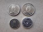 4 munten uit Nederlandse Antillen 1976-2016, Ophalen of Verzenden, Losse munt