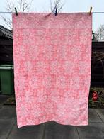 Vintage katoenen babydeken, Ophalen of Verzenden, Zo goed als nieuw, 100 cm of meer, Deken