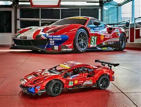 Lego Ferrari 488 GTE 42125 - Nieuw!, Kinderen en Baby's, Speelgoed | Duplo en Lego, Nieuw, Lego, Complete set, Ophalen of Verzenden