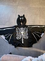 Vleermuizen Skelet Kostuum, Ophalen of Verzenden, Zo goed als nieuw, 122 t/m 128, Jongen of Meisje