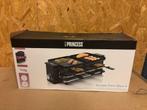 Princess raclette piano black 8, Witgoed en Apparatuur, Gourmetstellen, Ophalen of Verzenden, Nieuw, 8 personen of meer