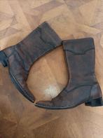 Soho dames leren laarzen bruin maat 39, Bruin, Lage of Enkellaarzen, Soho, Ophalen of Verzenden