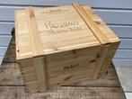 Originele wijnkist "MAZZANO", Huis en Inrichting, Woonaccessoires | Wijnrekken, Minder dan 50 cm, Nieuw, Ophalen of Verzenden