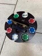 Poker fiches carrousel, Hobby en Vrije tijd, Ophalen of Verzenden, Zo goed als nieuw