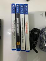 PlayStation 4 Slim 500GB + Games, Ophalen of Verzenden, Met 1 controller, Slim, 500 GB