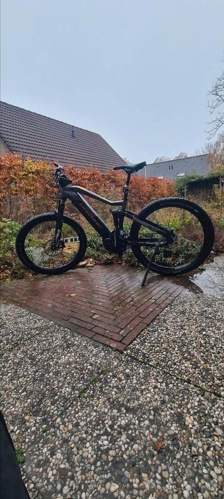 Haibike Sduro 6.0 E MTB, Fietsen en Brommers, Elektrische fietsen, Zo goed als nieuw, Overige merken, 47 tot 51 cm, 50 km per accu of meer