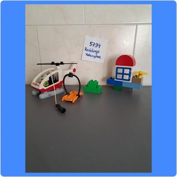 Reddingshelicopter Duplo 5794 beschikbaar voor biedingen