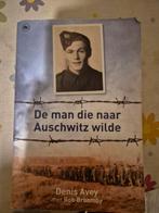 De man die naar Auschwitz wilde - Denis Avey, Boeken, Ophalen of Verzenden, Gelezen, Denis Avey, Politiek