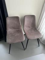 Eetkamer stoelen MX sofa, Ophalen, Overige materialen, Twee, Zo goed als nieuw
