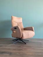 Nette bruine elektrische relax fauteuil / relax stoel, Huis en Inrichting, Fauteuils, Ophalen, Nvt, Nvt, Nvt