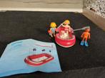 Playmobil boot varen 5439, Ophalen of Verzenden, Zo goed als nieuw