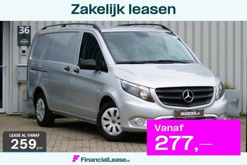Mercedes Vito Bestel 116 CDI AUTOMAAT 163PK EURO6 1e eigenaa, Auto's, Bestelauto's, Bedrijf, Lease, Financial lease, ABS, Achteruitrijcamera