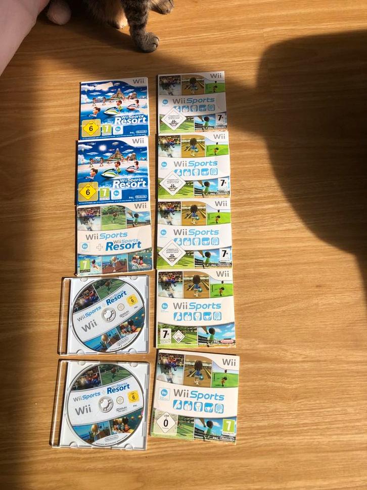 Wii Sports & Resort - Voordelig!, Spelcomputers en Games, Games | Nintendo Wii, Gebruikt, Sport, 3 spelers of meer, Vanaf 7 jaar