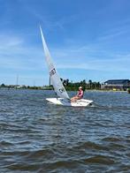 Laser (ILCA7) zeilboot, Watersport en Boten, Open zeilboten, Ophalen, Geen motor, Gebruikt, Overige brandstoffen