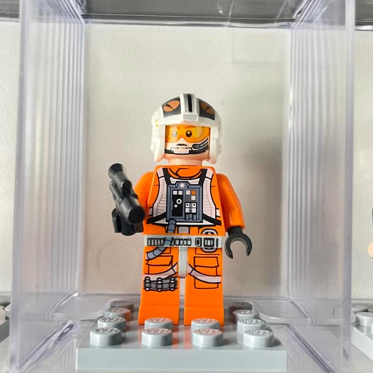 Lego Star Wars Rebel Pilot X-wing (Theron Nett) sw0544 75032, Kinderen en Baby's, Speelgoed | Duplo en Lego, Zo goed als nieuw