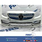 C63 AMG BUMPER Mercedes C Klasse 2014-2018 C63s AMG voorbump, Gebruikt, Voor, Mercedes-Benz, Ophalen of Verzenden