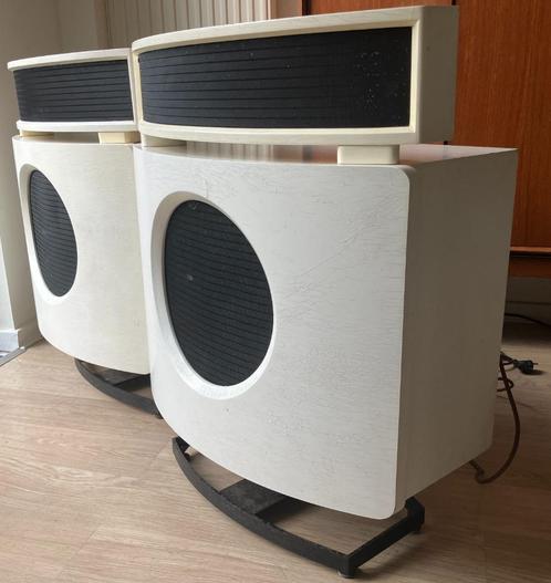 B&W DM70 Improved, Audio, Tv en Foto, Luidsprekers, Gebruikt, Front, Rear of Stereo speakers, 60 tot 120 watt, Bowers & Wilkins (B&W)