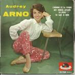 Audrey Arno - L'homme et la femme - EP -   1961 -, Pop, EP, 7 inch, Verzenden