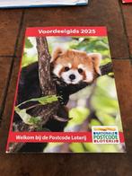 postcodevoordeelagenda, Drie personen of meer, Kortingsbon, Overige typen
