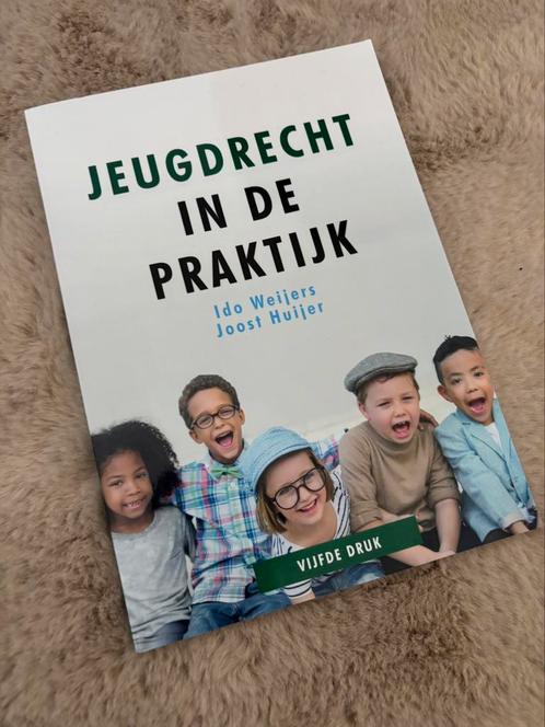 Ido Weijers - Jeugdrecht in de praktijk, Boeken, Wetenschap, Zo goed als nieuw, Ophalen of Verzenden
