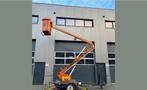 Hoogwerker aanhanger met nieuwe Accu, Ophalen