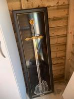 Excalibur zwaard 110 cm, Huis en Inrichting, Woonaccessoires | Overige, Ophalen, Gebruikt
