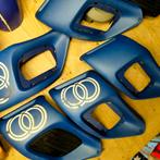 Gilera runner sp radiateur kappen blauw/paars, Ophalen of Verzenden, Zo goed als nieuw