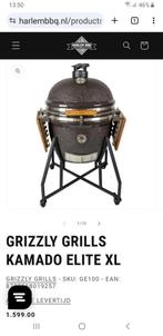 Nieuw !! Grizzly Grills Elite XL, Tuin en Terras, Houtskoolbarbecues, Ophalen, Nieuw