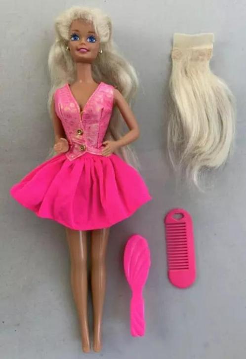 Barbie Cut & Style knip en kam pop 12639 Vintage 1990s 1994, Verzamelen, Poppen, Zo goed als nieuw, Pop, Ophalen of Verzenden