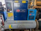Airpress APS 15 D CDRY 15 Pk op 500L ketel, Ophalen, 800 liter/min of meer, Zo goed als nieuw, 6 tot 10 bar