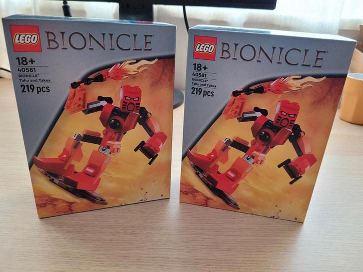 2x Lego Bionicle 40581 Nieuw in Doos, Kinderen en Baby's, Speelgoed | Duplo en Lego, Nieuw, Lego, Complete set, Ophalen of Verzenden