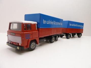 Scania 141-V8  ''  te Winkel & Oomes ''  Tekno beschikbaar voor biedingen