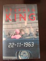 Stephen King - 22-11-1963, Stephen King, Ophalen of Verzenden, Zo goed als nieuw, Nederland