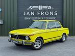 BMW 2002 Tii Luxus – Golf, 5-bak, roestvrij, Achterwielaandrijving, Zwart, Overige kleuren, Radio