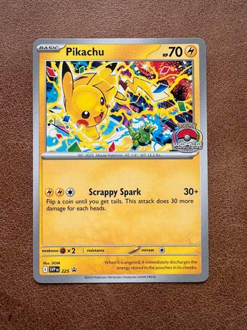 Pikachu #225  [World Championships 2025] beschikbaar voor biedingen