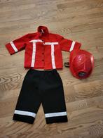 Brandweer pakje met helm, carnaval, maat 80/86, Kinderen en Baby's, Carnavalskleding en Verkleedspullen, Ophalen, Gebruikt, 104 of kleiner